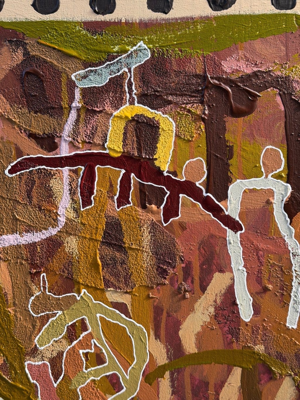 Festa No Jardim - Original Art