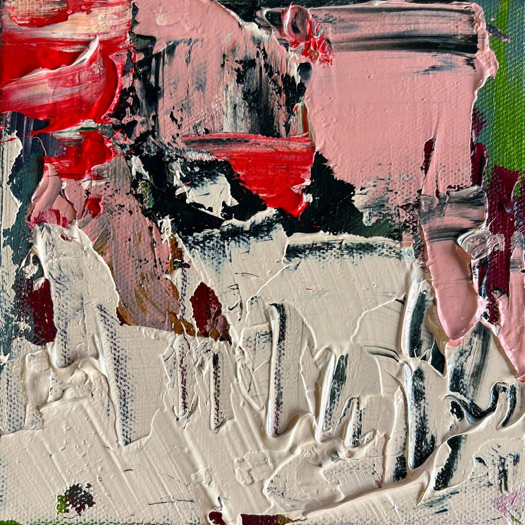 Soft Thunder  - Original Art