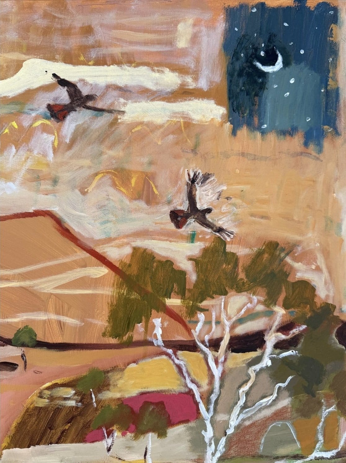 Across Country - Original Artwork