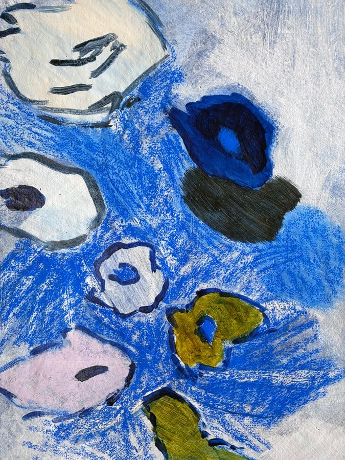 Spring Set - Original Art
