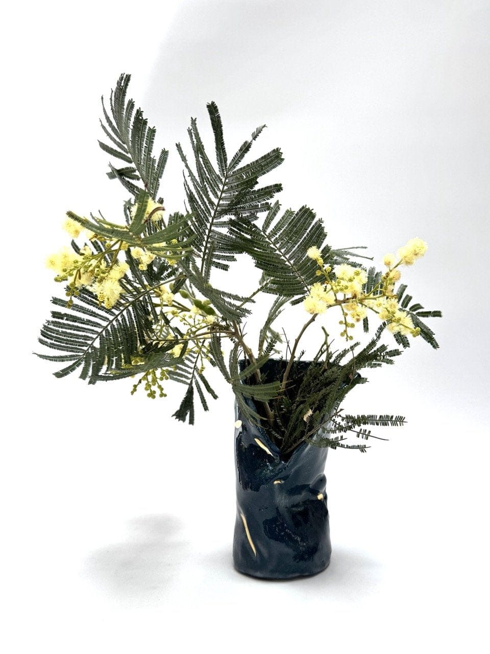 Mini Crush Vase 'Oriental Gold'