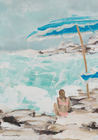 La Palma Beach Club 2   - Limited Edition Print