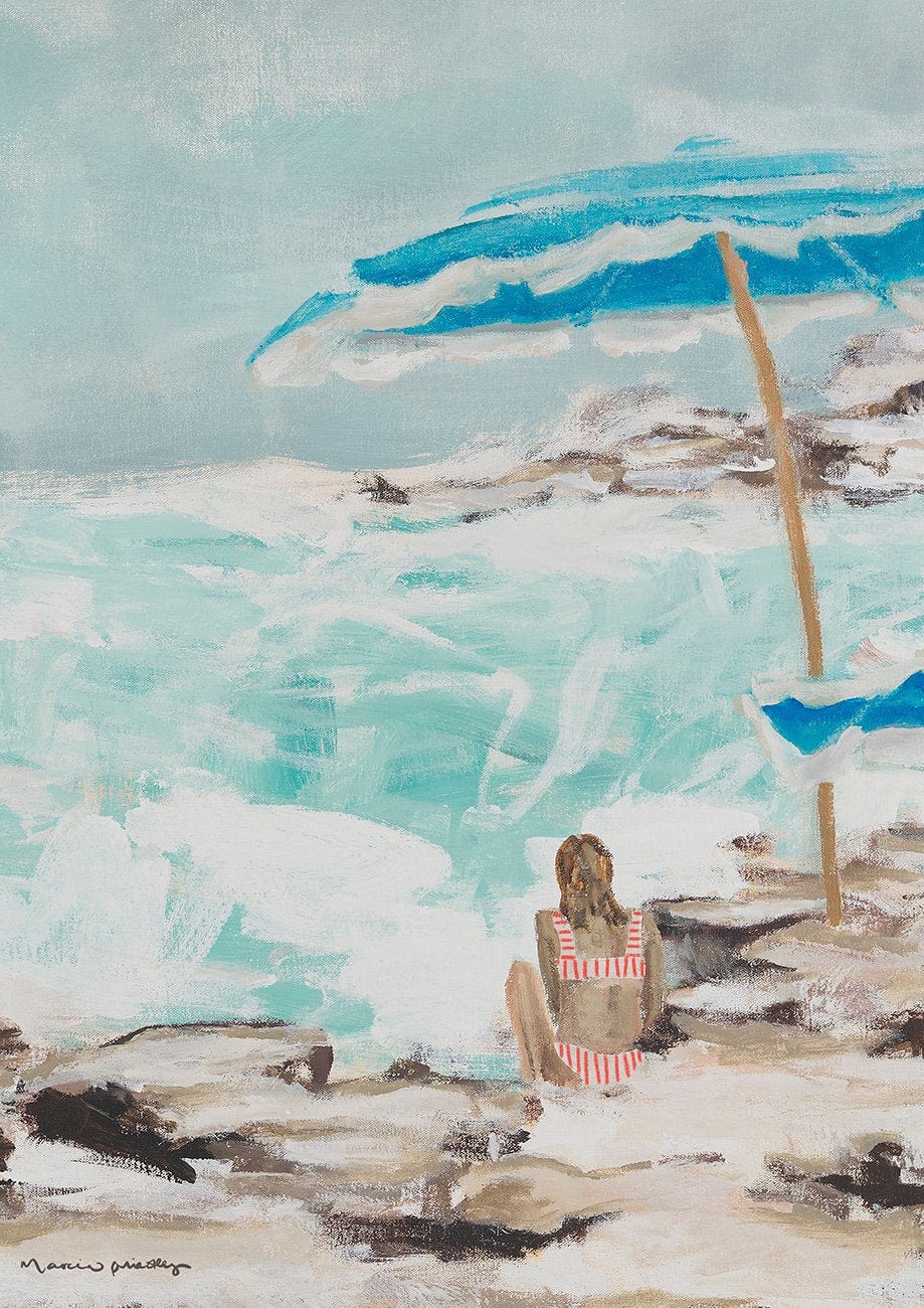 La Palma Beach Club 2   - Limited Edition Print