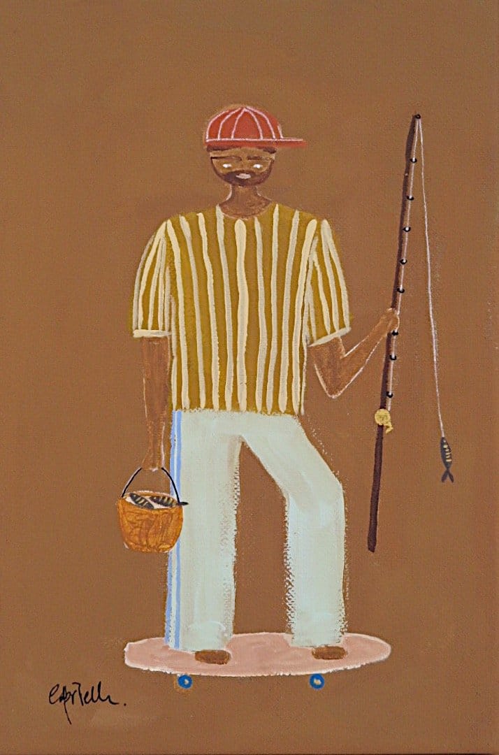 Going Fishing - Original Art