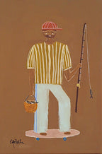 Going Fishing - Original Art
