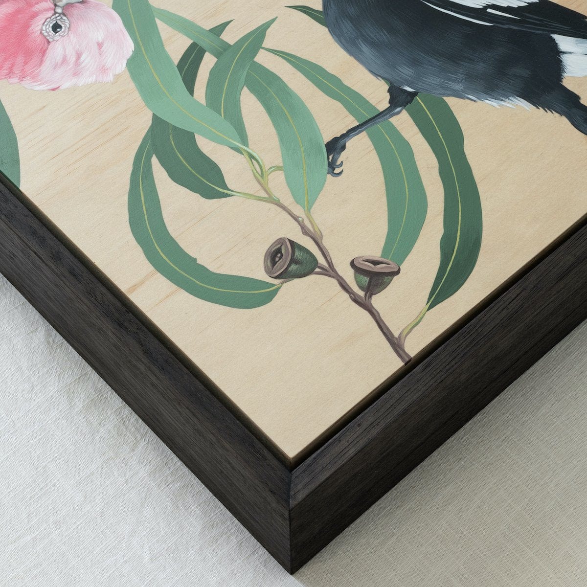 A Little Birdie Told Me That You're Into Birds - Original Art