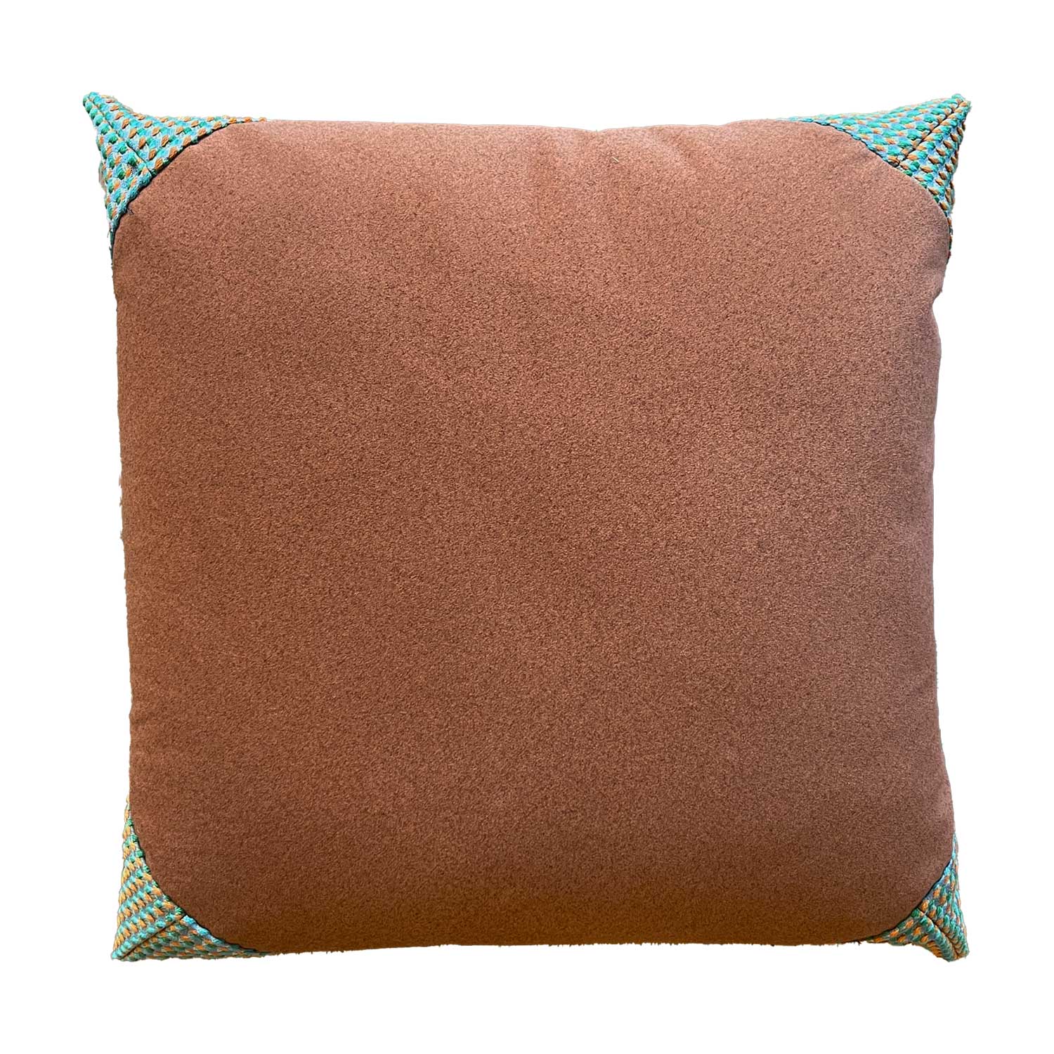Hand Made Cushion - Clay Star