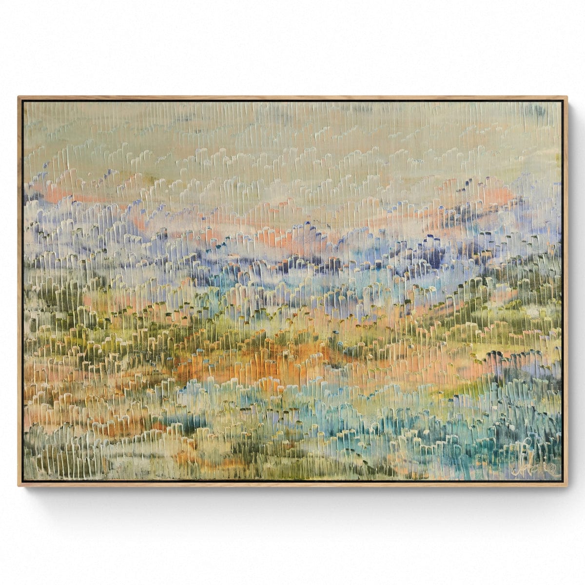 Through Divine Eyes - Limited Edition Print