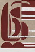 Crimson Stucco - Limited Edition Print-Prints-Studio Elwood-Greenhouse Interiors Pty Ltd