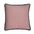 Velour Cushion - Aubergine & Musk