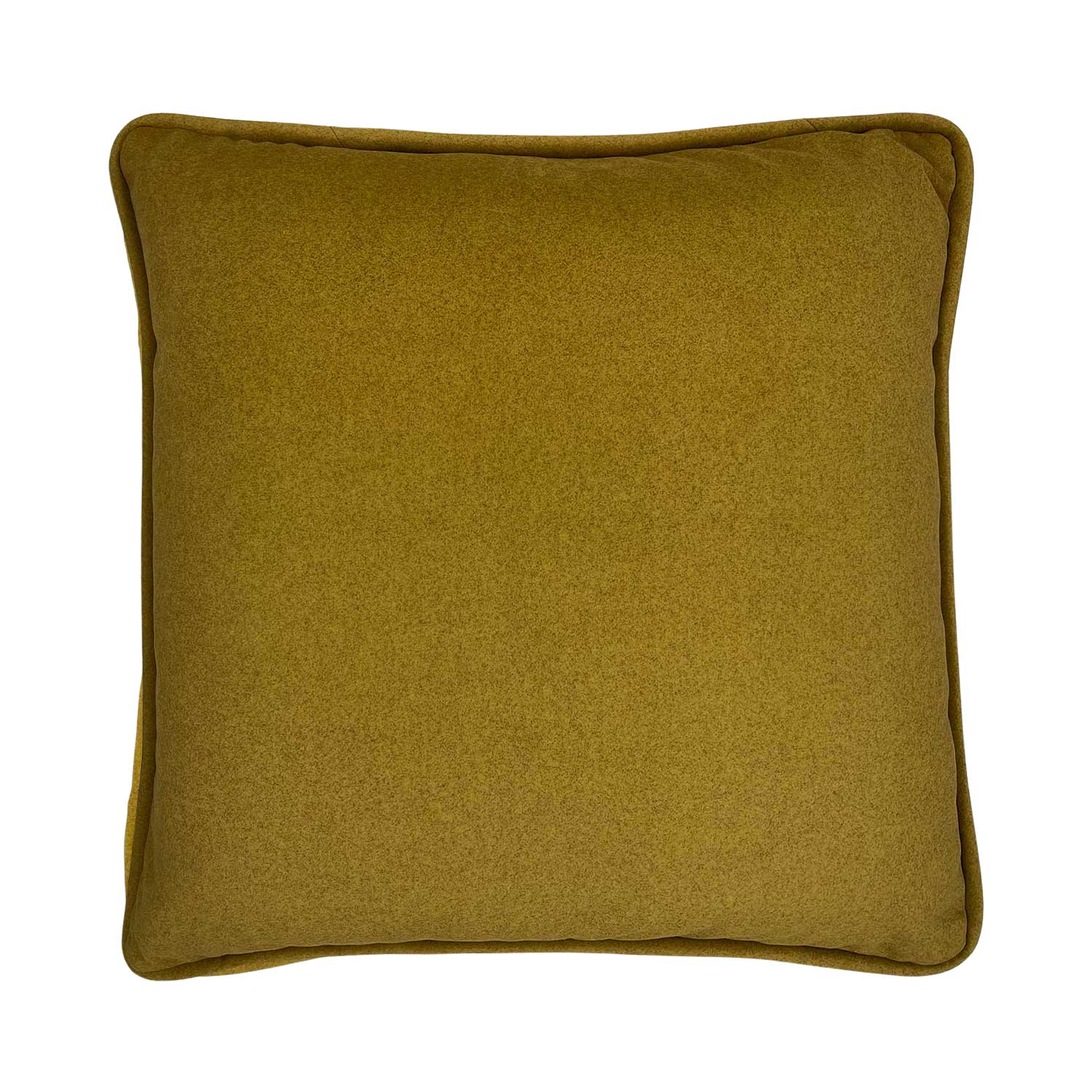 Velour Cushion - Moss & Army Green