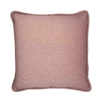 Velour Cushion - Musk & Nude
