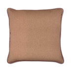 Velour Cushion - Musk & Nude