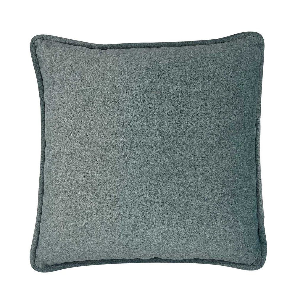 Velour Cushion - Acqua & Teal