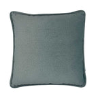 Velour Cushion - Acqua & Teal