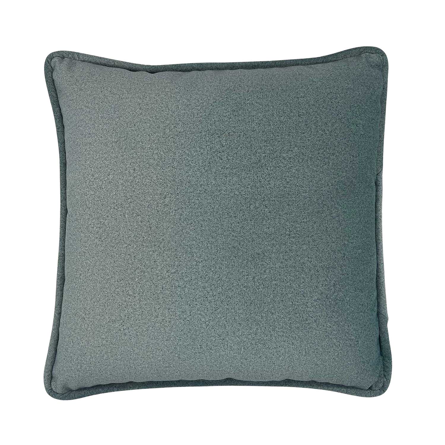 Velour Cushion - Acqua & Teal