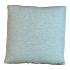 Hand Made Cushion - Blue & Red Fringed Heiress