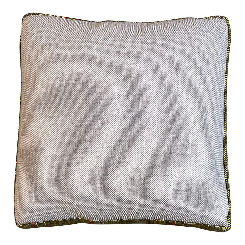 Hand Made Cushion - Khaki Paul Smith Princess
