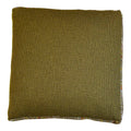 Hand Made Cushion - Khaki Paul Smith Princess-Cushions-Greenhouse Interiors-Greenhouse Interiors Pty Ltd