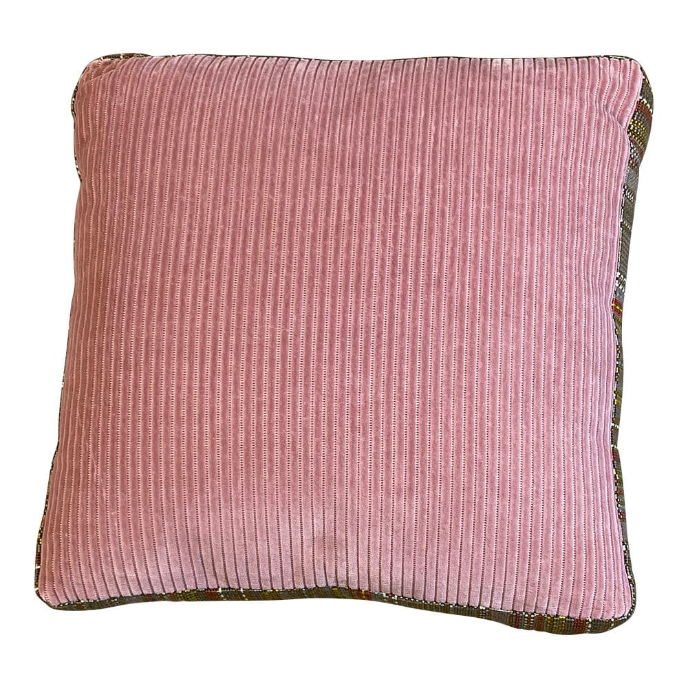 Hand Made Cushion - Pink & Nectarine Paul Smith Princess