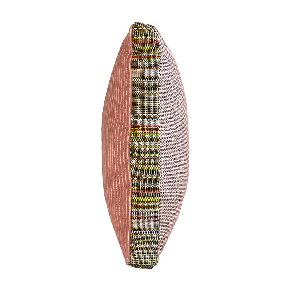 Hand Made Cushion - Pink & Nectarine Paul Smith Princess