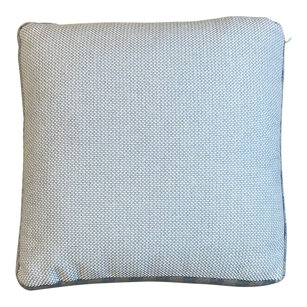 Hand Made Cushion - Stripe Blue Prince