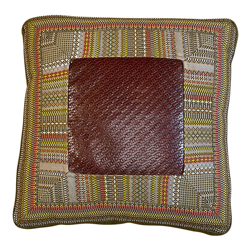 Hand Made Cushion - Khaki Paul Smith Goddess