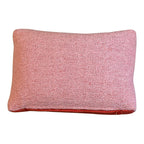 Hand Made Cushion - Red & Pink Silk Princess
