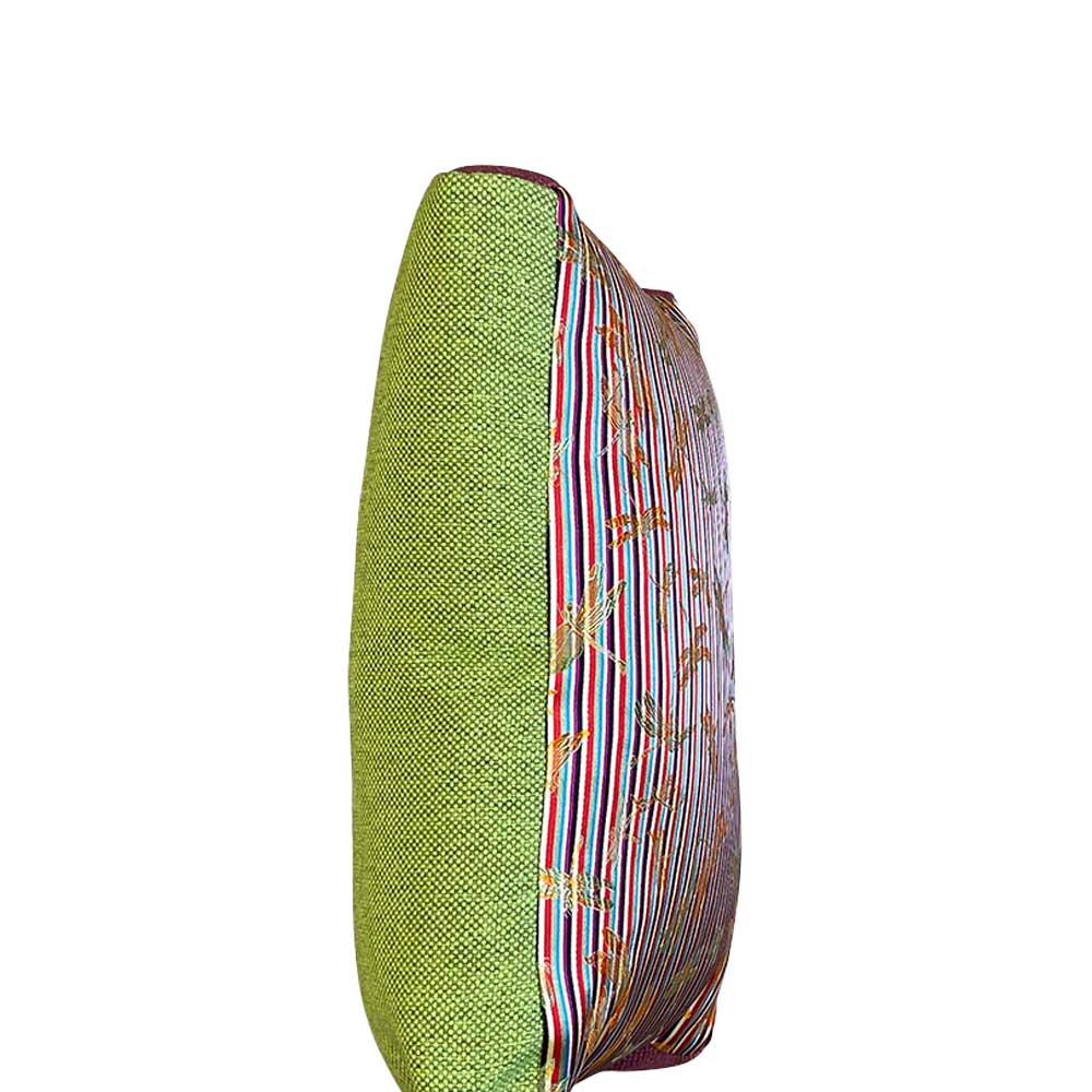 Hand Made Cushion - Green Dragonfly