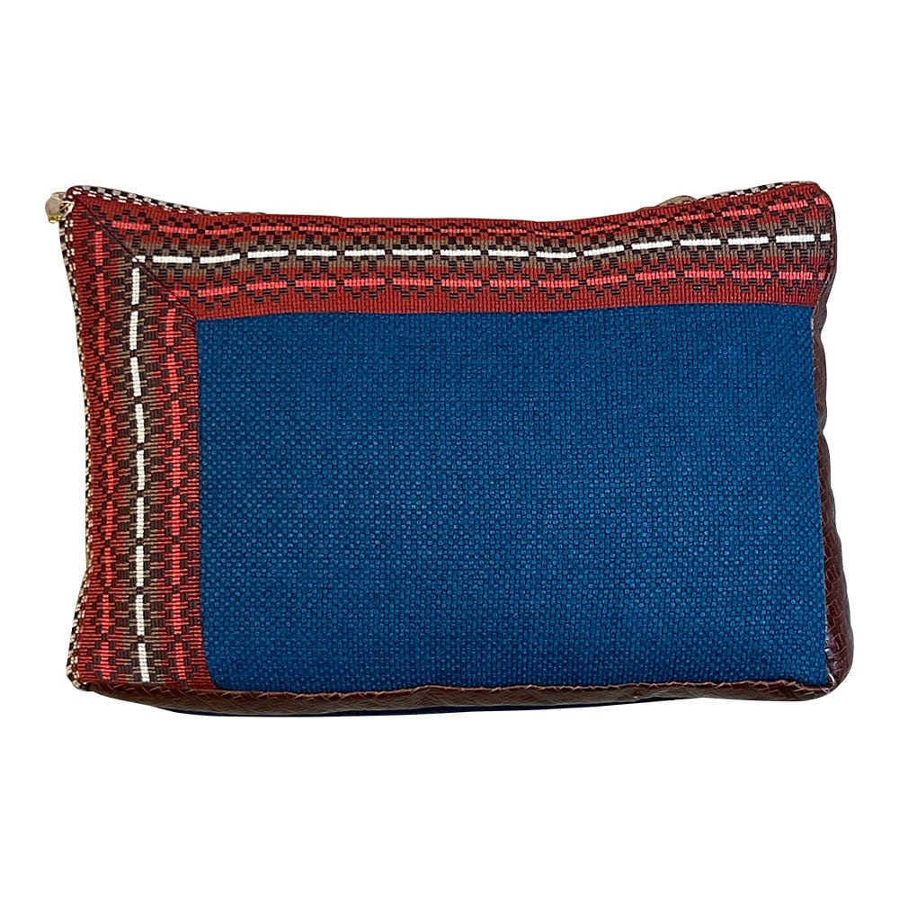 Hand Made Cushion - Blue Bombay Nights