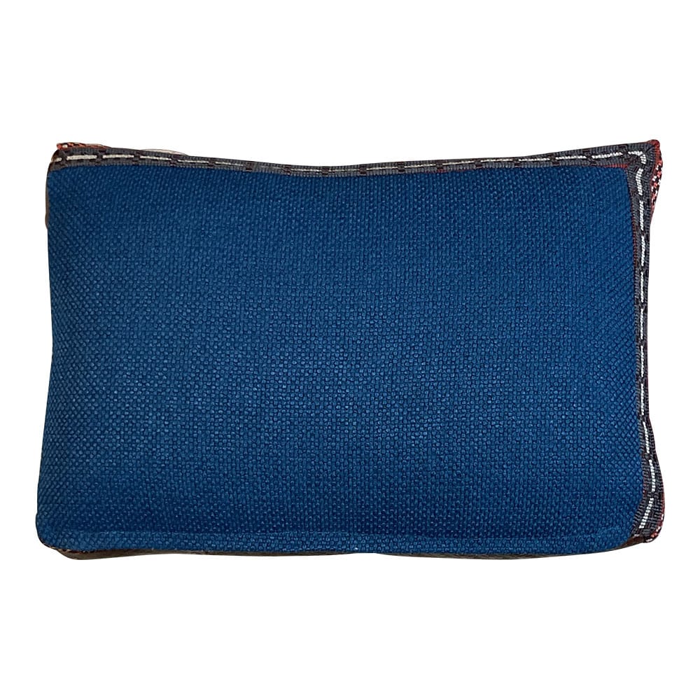 Hand Made Cushion - Blue Bombay Nights