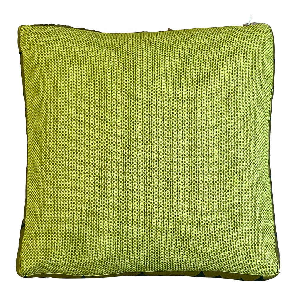 Hand Made Cushion - Citrus Aztek