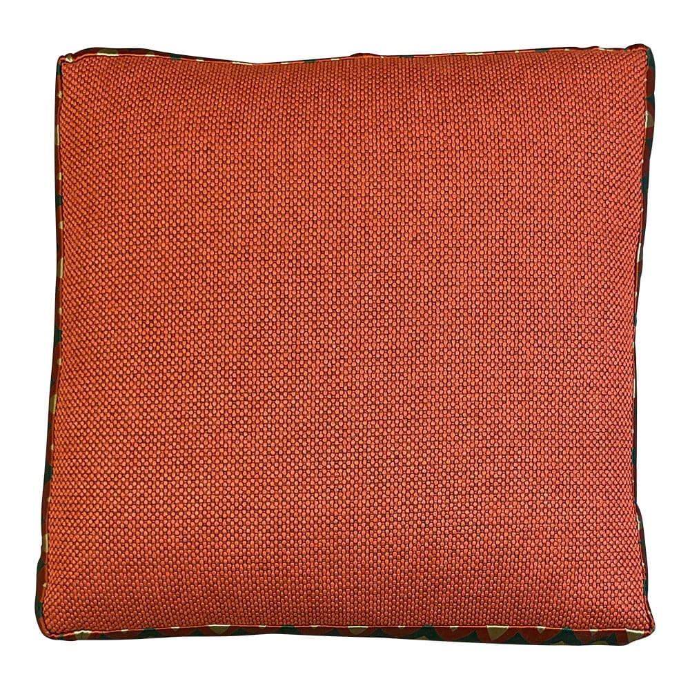 Hand Made Cushion - Citrus Aztek