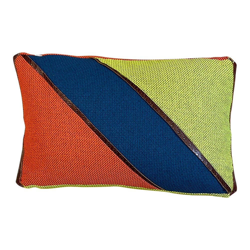 Hand Made Cushion - Rainbows