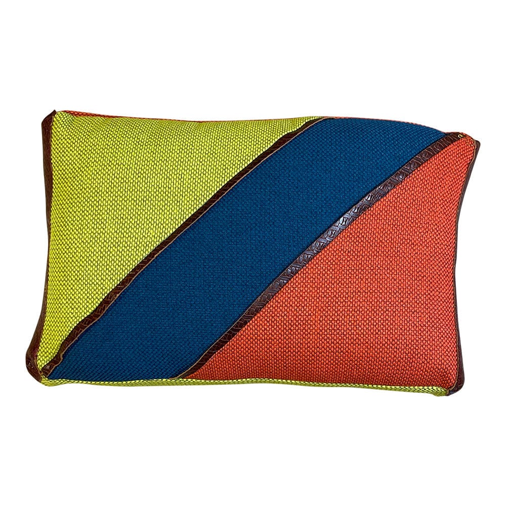 Hand Made Cushion - Rainbows
