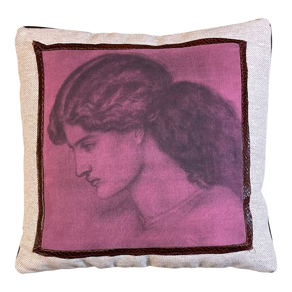 Hand Made Cushion - Fresco Princess