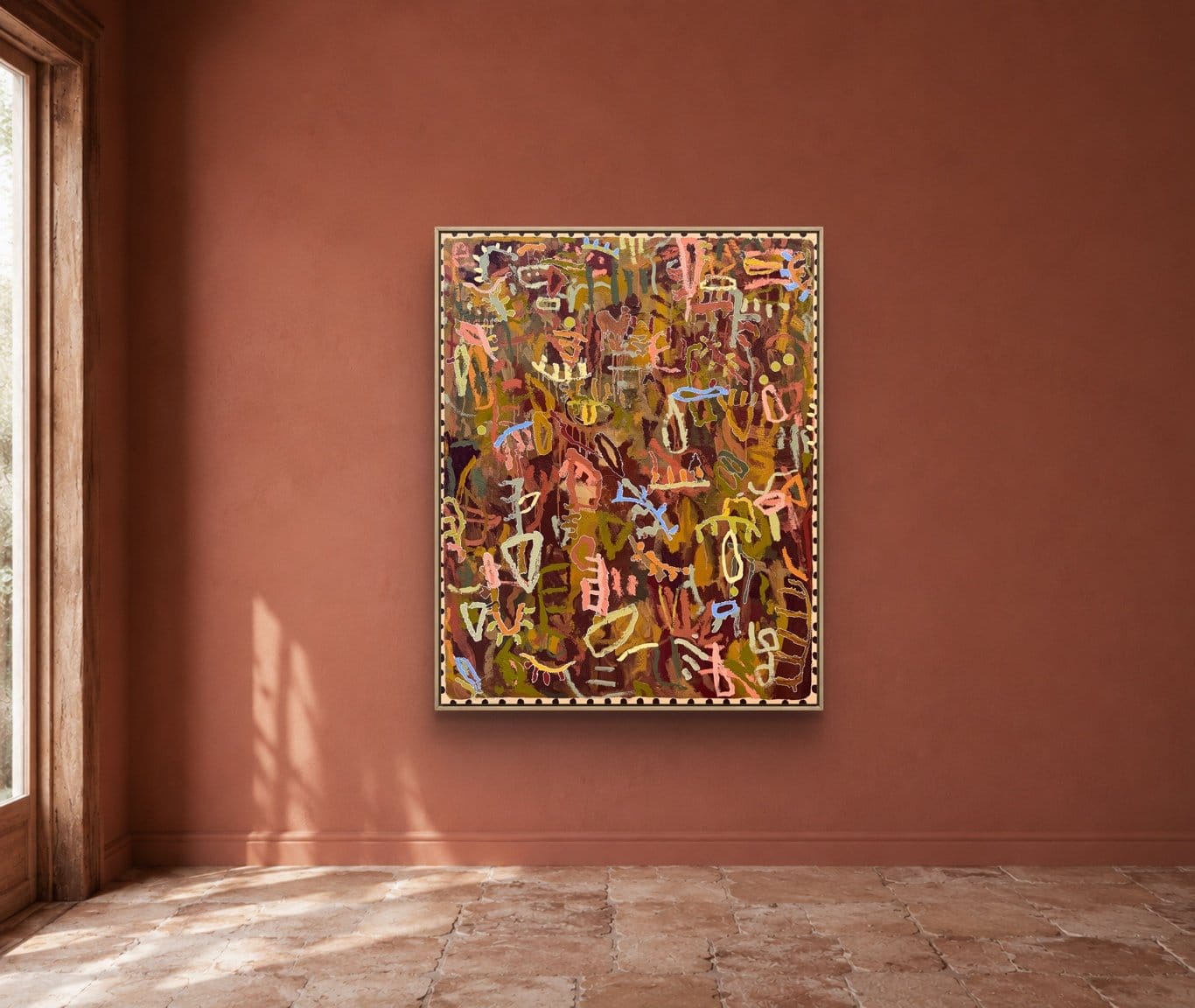 Antes Do Coração - Original Art