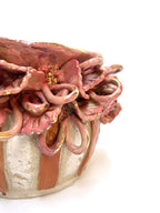 Peony Stone - Sculptural Vase