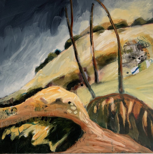Hill Dwellers 2 - Original Art