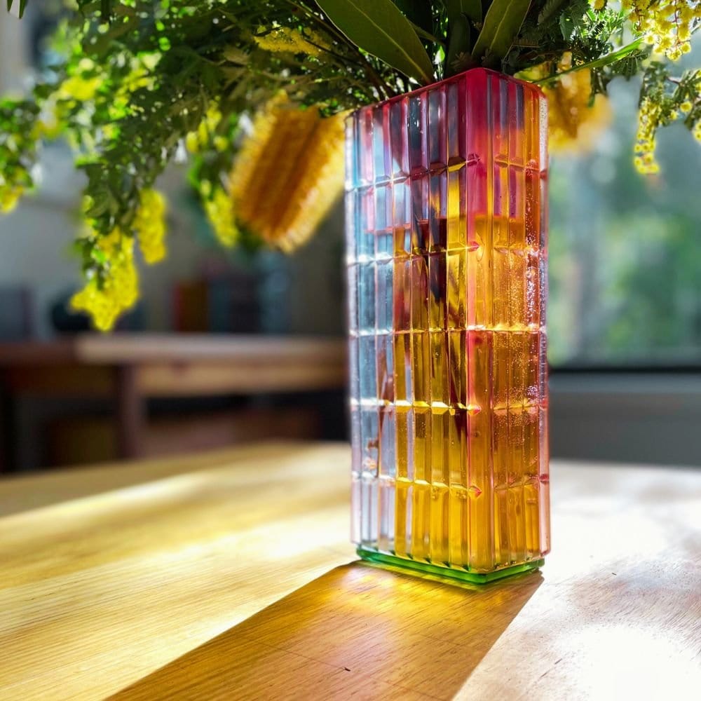 Double Shot Tall Vase
