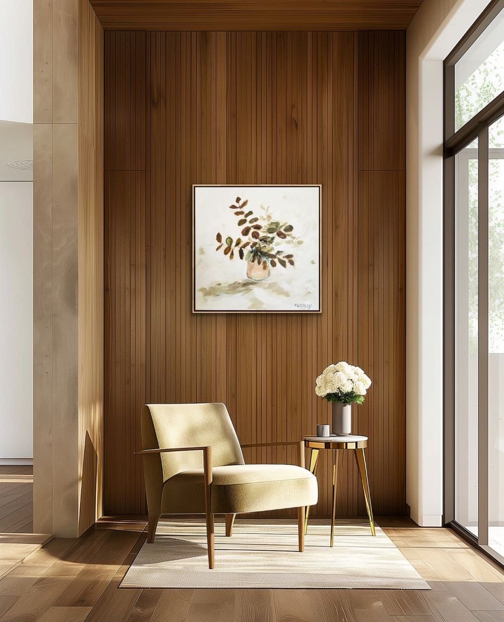 Gentle Moment - Original Art-Original Art-Michelle Keighley-Greenhouse Interiors Pty Ltd