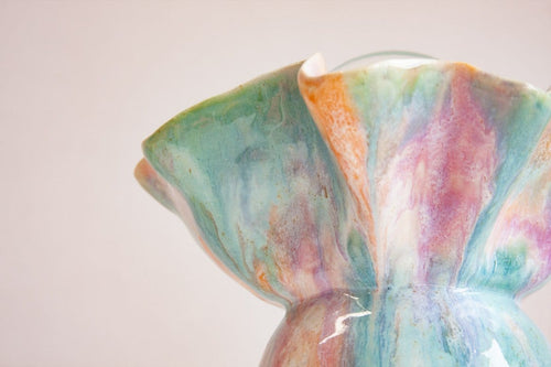 Ceramic Table Lamp - Sugared Almond