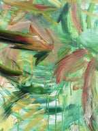 Evergreen Tropicals - Original Artwork-Original Art-Maddy Appleby-Greenhouse Interiors Pty Ltd