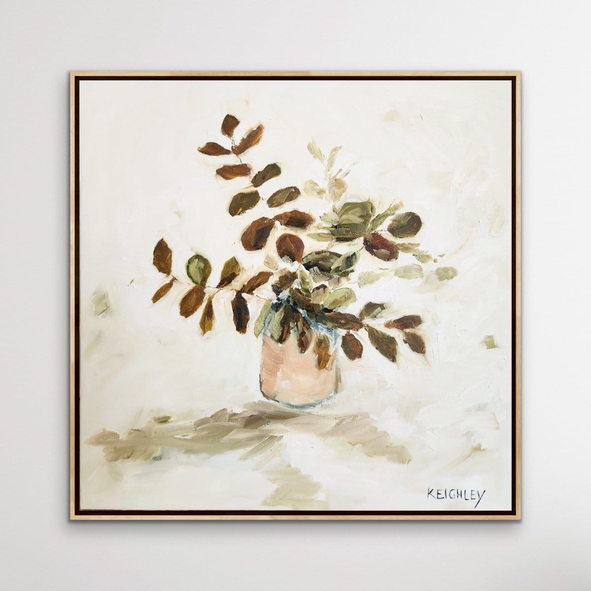 Gentle Moment - Original Art-Original Art-Michelle Keighley-Greenhouse Interiors Pty Ltd