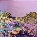 Purple Forrest - Original Art