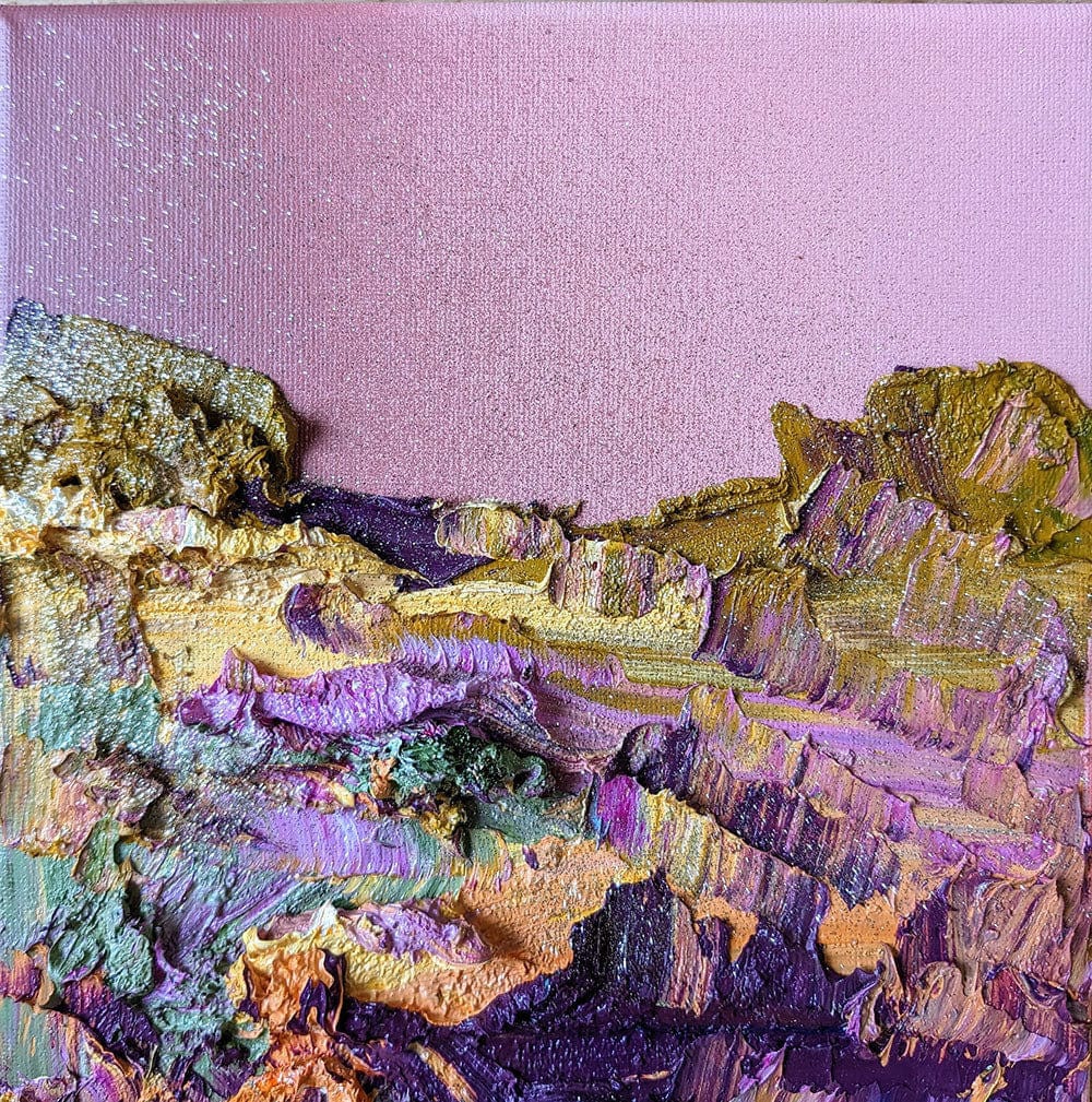 Purple Forrest - Original Art