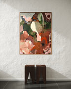 Earth, Still Warm-Original Art-Ashlea van Riet-Greenhouse Interiors Pty Ltd
