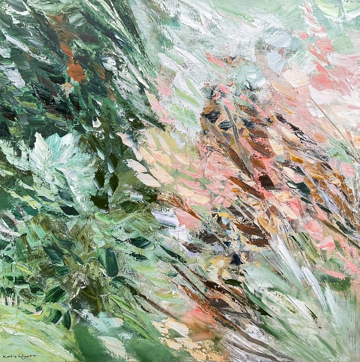 Green Gathering - Original Artwork