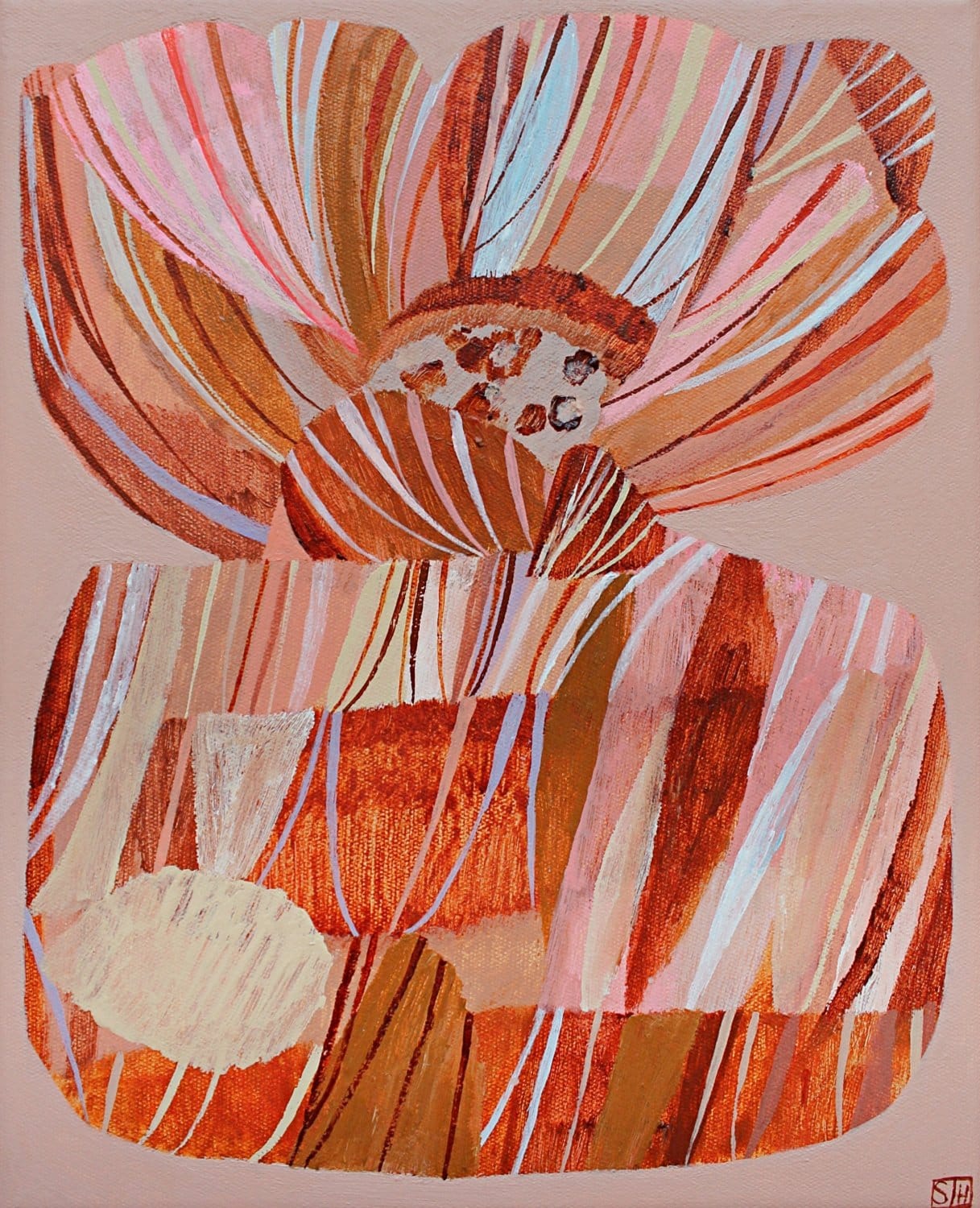 Wild Love - Original Art