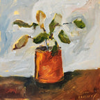 Silver & Clay - Original Art-Original Art-Michelle Keighley-Greenhouse Interiors Pty Ltd